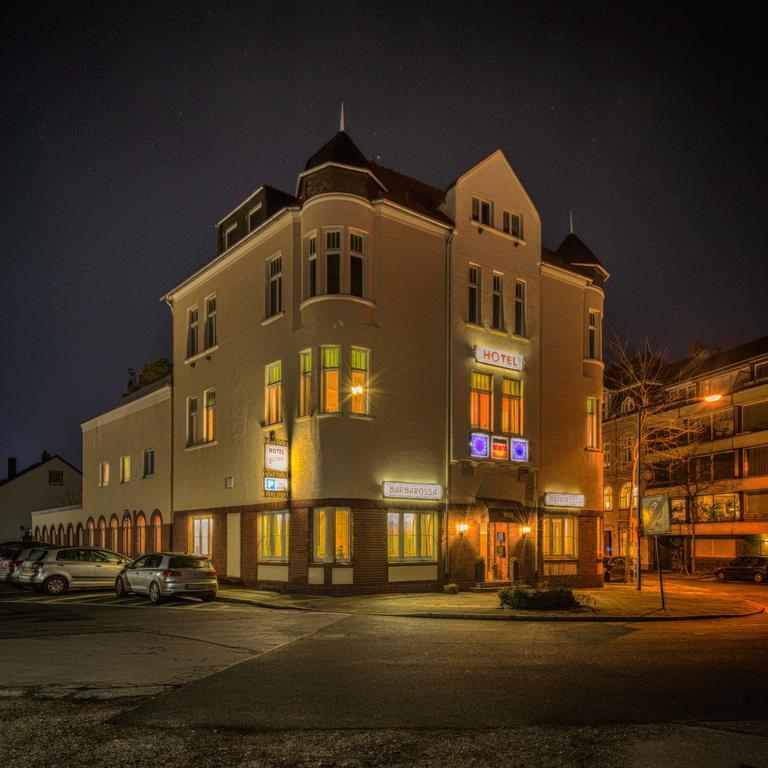 Hotel Barbarossa Classic Ratingen Esterno foto